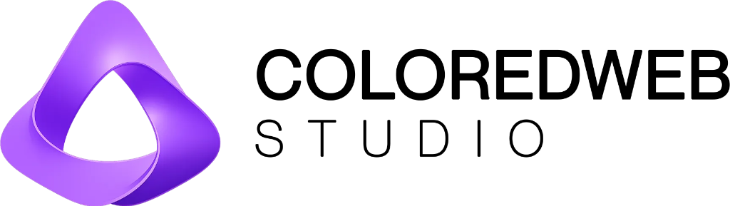 Colored Web Studio Logo